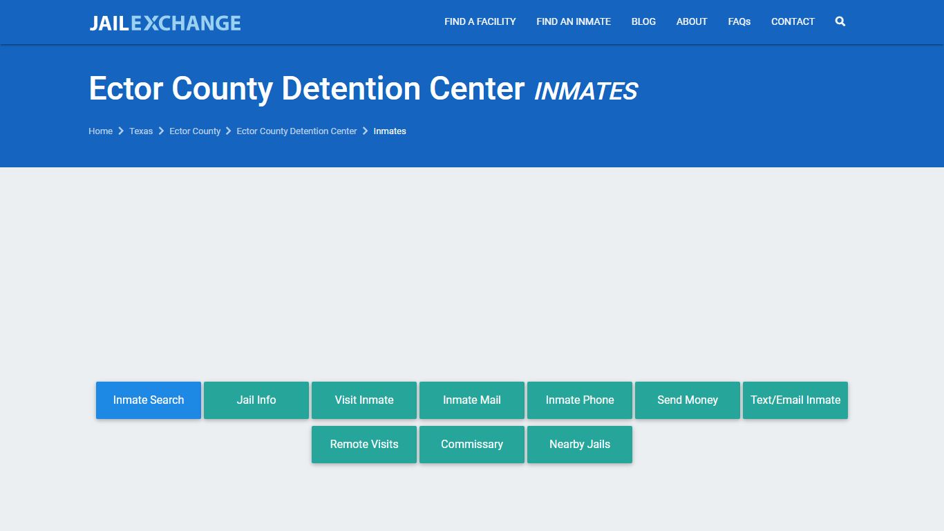 Ector County Inmate Search | Arrests & Mugshots | TX - JAIL EXCHANGE